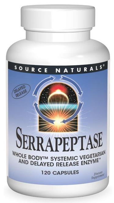 Serrapeptase 120 Caps