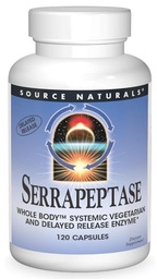 Serrapeptase 120 Caps