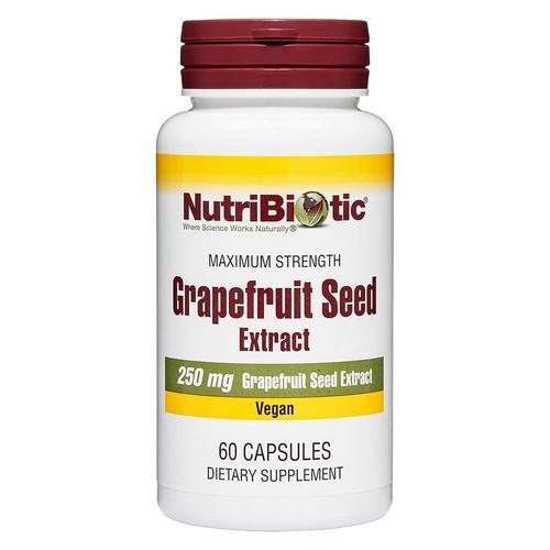 Grapefruit Seed Extract Capsules, Maximum Strength 60 caps