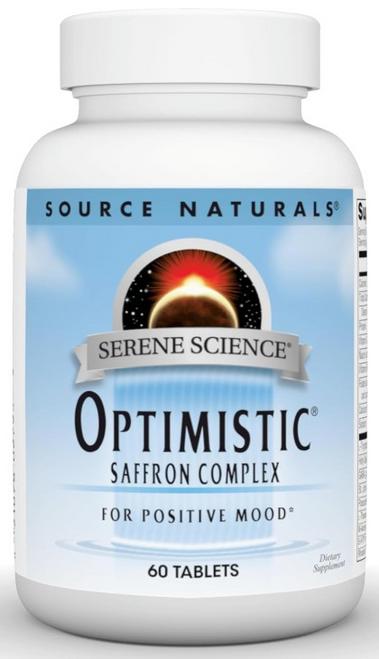 Saffron Complex - Optimistic