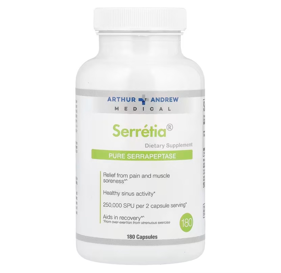 Serretia 180 caps 