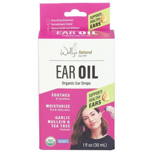 Organic Ear Oil 1 oz
