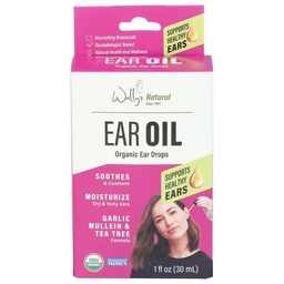 Organic Ear Oil 1 oz
