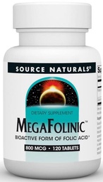 Mega Folinic 800MCG 120tbs