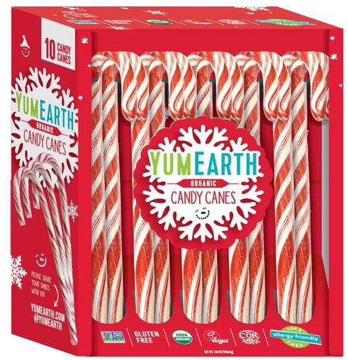 [772163] Organic Candy Canes 10 ct 