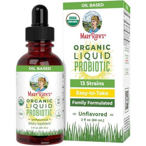 Mary Ruth's Organic Liquid Probiotic 2oz