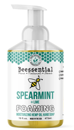 Spearmint Lime Foaming Hand Soap 12oz (new size)