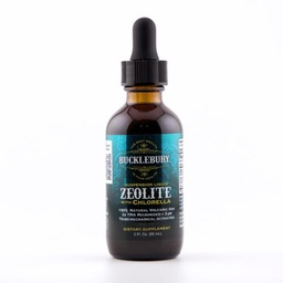 Zeolite Liquid w/ Chlorella 2 oz.