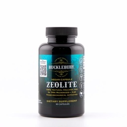 Bucklebury Zeolite Capsule 90 ct
