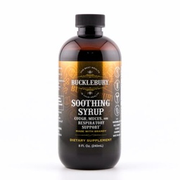 Bucklebury Soothing Syrup 8 oz