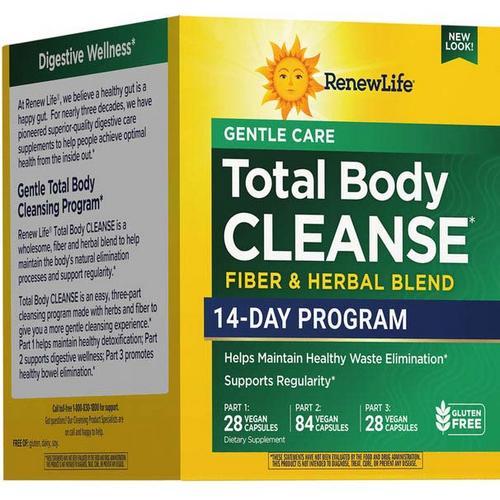 Cleanse Smart by Renew Life, 14 day supply