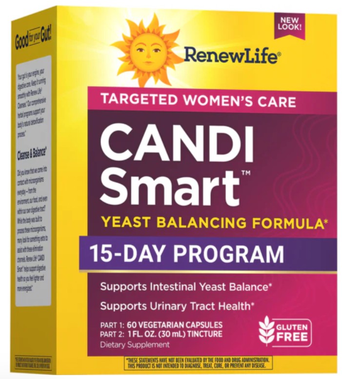 CandiSmart 2-Part Cleanse