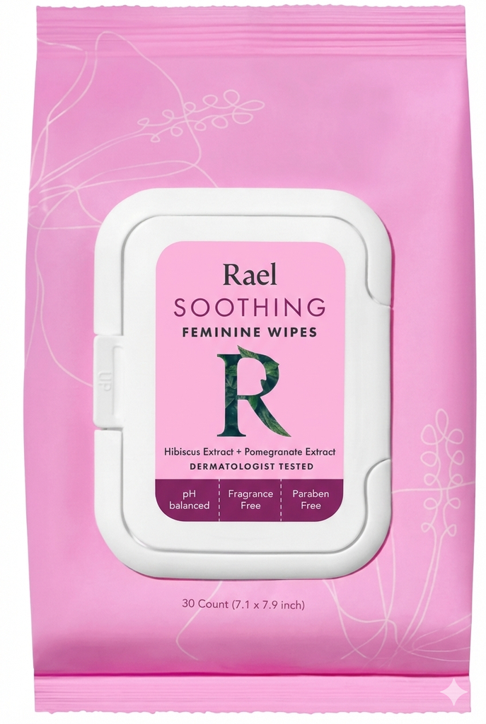 Soothing Feminine Wipes