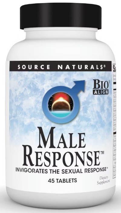 Male Intimate Response 45 tabs