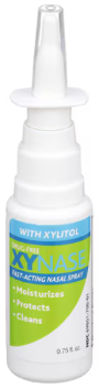 Saline Nasal Spray With Xylitol 