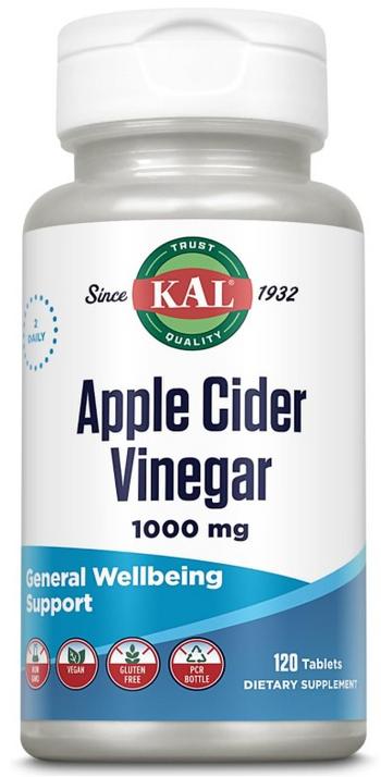 Apple Cider Vinegar 1g 120 caps