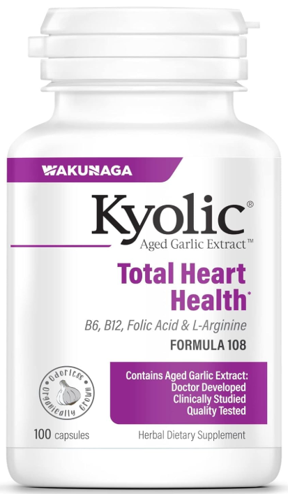 Kyolic Formula 108 100 Caps
