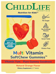 Kids Multi Vitamin SoftChew Gummies
