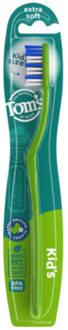 Kids soft toothbrush 
