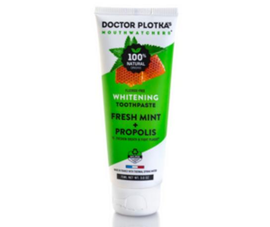Dr Plotka's Whitening Toothpaste Fresh Mint + Propolis 3 oz