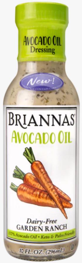 Brianna's Dairy-free Garden Ranch 10 oz