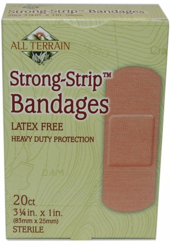 Super-Stick Bandages 1x3.25 inch 20 pc