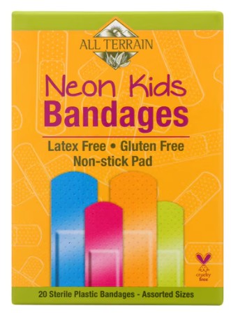 Kids Neon Bandages 20 ct