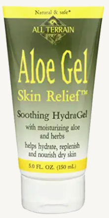 Aloe Gel Skin Repair 5 oz