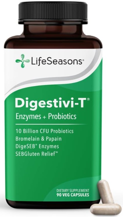 Digestivi-T Enzyme & Probiotic Support