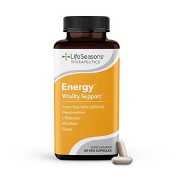 Energy, Vitality Support, 60 Caps