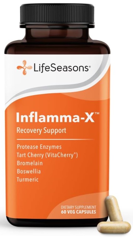 Inflamma-X, Recovery Support