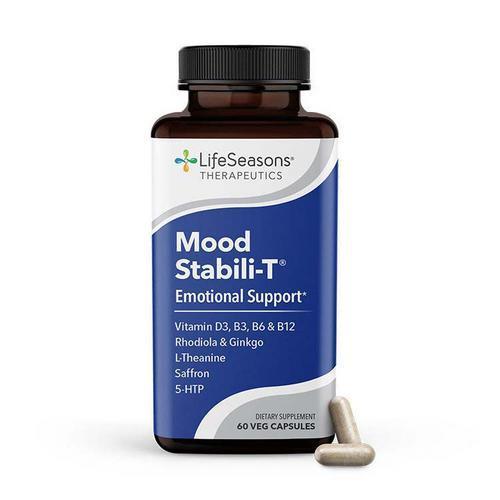 Mood Stabili-T, Emotional Support, 60 caps