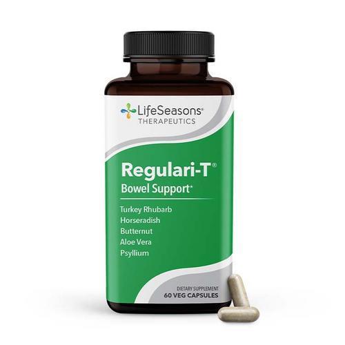 Regulari-T, Bowel Support, 60 caps