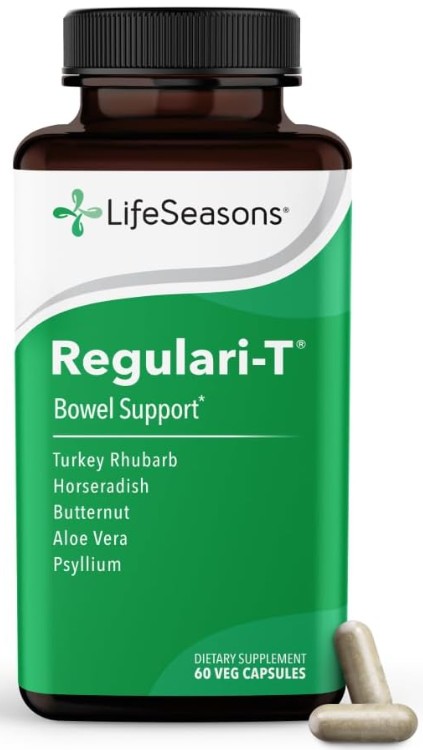 Regulari-T, Bowel Support