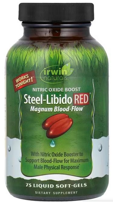 Steel Libido Red for men