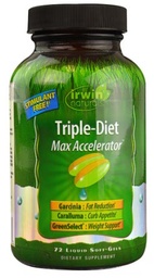 Triple diet max accelerator 72ct 