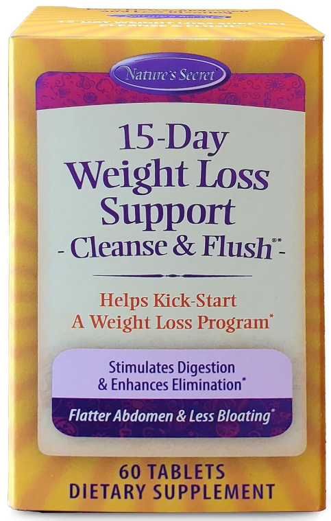 15 Day Weight Loss Cleanse & Flush 60ct