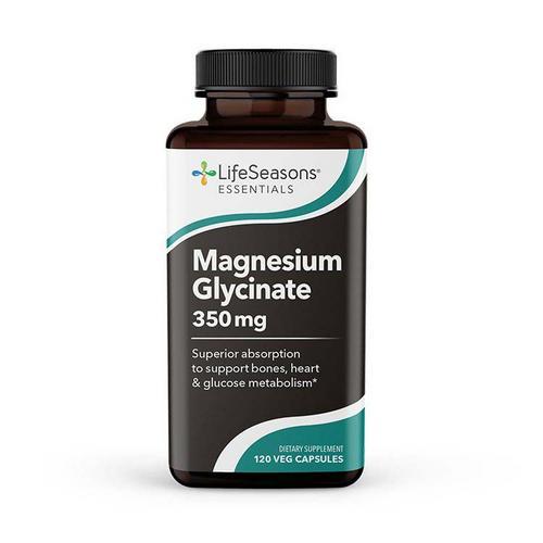 LS Magnesium Glycinate 350mg 120 caps