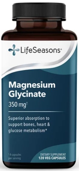 LS Magnesium Glycinate 350mg 