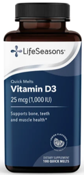 Vitamin D3 1000 IU Quick Melts 