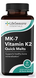 Vitamin K2 (MK-7) Quick Melts 60 ct