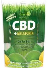 CBD + Melatonin Gummies 30 ct