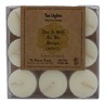 Ivory Tea lights 9ct candle 