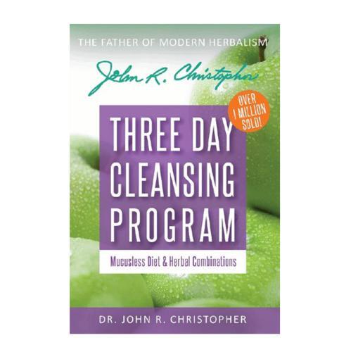 3-Day Cleansing Program Mucusless Diet & Herbal Combinations