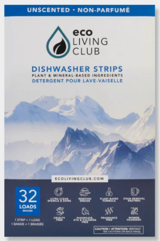 Dishwasher Detergent Strips