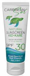Caribbean Sol Kid Kare Sunscreen 30SPF 4oz