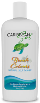 Beach Colours Natural Self Tanner