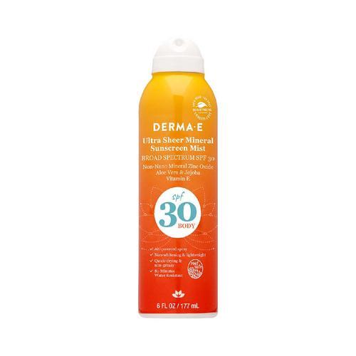 Ultra Sheer Mineral Sunscreen Mist SPF 30 