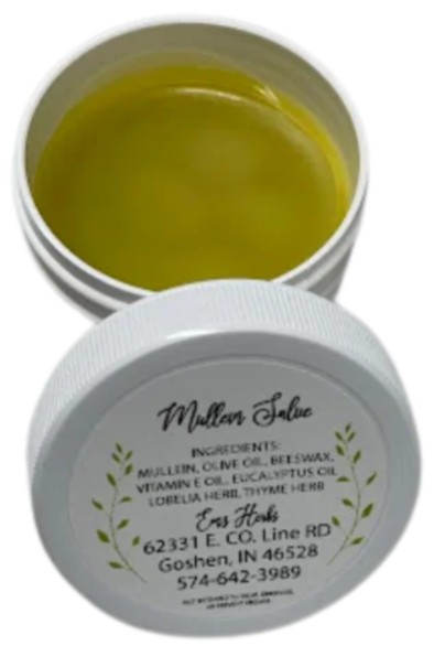 Mullein Salve  2 oz