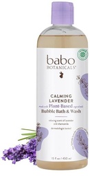Calming Lavender 2-in-1 Bubble Bath & Wash (formerly 3 in 1 Baby Shampoo), 15 oz